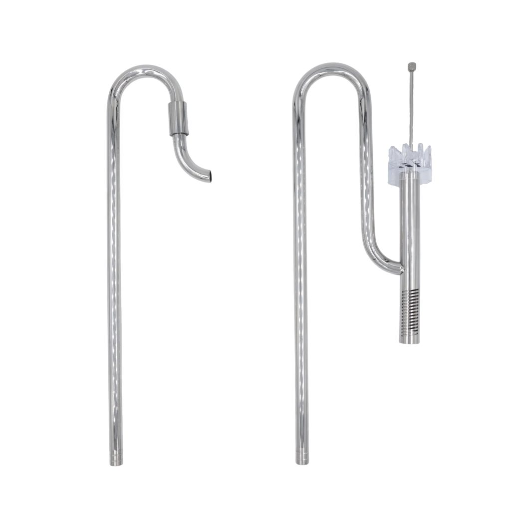 Stainless Steel Lily Pipes 12mm Saturn Shrimp